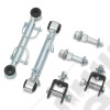 Kit de 2 biellettes de barre stabilisatrice avant déconnectables (réhausse de 5cm à 7.5cm soit de 2'' à 3'') - Jeep Wrangler TJ - WAR83071 / RC1129