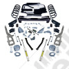 Kit réhausse de suspension +4" (+10cm) pour Jeep Grand Cherokee WH, WK et Commander XH, XK
