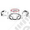 Ressort de rappel pour machoire de frein Willys MB, GPW, M38, M38-A1, M201, CJ-2A, CJ-3A, CJ-3B, CJ-5, CJ-6