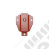 Support de pivot pour arceaux Jeep Willys M38 et M38A1 - WO673771
