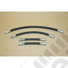 Kit de 4 flexibles de frein (3 avant et 1 arrière) pour Jeep MB, M38, M38-A1, CJ2A, CJ3A
