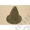 Soufflet cache poussiere de levier de vitesses en cuir Jeep MB, GPW, M201