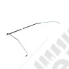 Tube rigide frein, (conduite maître cylindre pont arrière) Jeep Willys MB, GPW, M38, M38-A1, M201, CJ2A