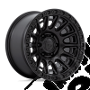 Jante aluminium Fuel Offroad D832 Cycle, couleur : Black 9x17 / 5x127 / ET: -12 - Jante Alu 17 pouces - D83217907545