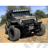Peinture personnalisée "Effet Rouille et Rivets" sur Jeep Wrangler JK Unlimited ou Wrangler JL Unlimited