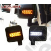 Kit de 2 coques de rétroviseurs avec clignotants LED incorporés pour Jeep Wrangler JK