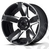 Jante aluminium KMC XD811 Machined 8x17 / 5x127 / ET: +10 - XD81178050510 - Jante Alu 17 pouces
