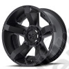 Jante aluminium XD Series XD811 couleur noire mat - 8x17 / 5x127 / ET : +35 / CB: 72.56