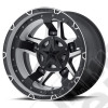Jante aluminium KMC XD827 RS III Machined 9x17 / 5x127 / ET: -12 - XD82779054512N - Jante Alu 17 pouces