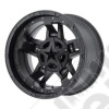 Jante aluminium noir mat RockStar III XD827 9x18 / 5x127 / ET: 0 - XD82789043700 / 82789043700 - Jante Alu 18 pouces