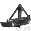 Pare chocs arrière XRC SmittyBilt avec emplacement pour roue de secours - Jeep Wrangler JK - SB76622