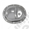 Couvercle de différentiel arrière en acier inox chromé Dana 35, Jeep Wrangler YJ, TJ, JK, Cherokee XJ, Grand Cherokee ZJ, ZG, WJ, WG