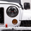 Phare LED 7'' avec homologation pour Jeep CJ, Wrangler TJ et JK 