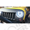 Calandre agressive (sans grille - à peindre) - Jeep Wrangler JK