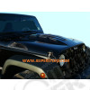 Capot moteur avenger à peindre (avec carbone) Jeep Wrangler JK