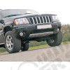 Protection anti-encastrement de pare chocs avant chromée Jeep Grand Cherokee WJ, WG