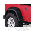 Kit de 4 Elargisseurs d'ailes BUSHWACKER (Pocket Style) Largeur: 15.50cm Jeep Wrangler TJ