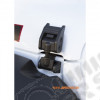 WWW.JEEPERSTORE.COM Kit d'attache capot en aluminium noir Jeep Wrangler JL et Wrangler JL Unlimited