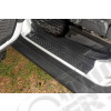 Kit de 2 protections de seuils de portes avant pour Jeep Wrangler JL (2 portes)