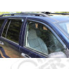 Kit de 4 déflecteurs de vitres (couleur fumée) pour Jeep Grand Cherokee WJ, WG