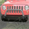 Pare chocs avant XHD (partie centrale) (sans support de treuil), Jeep Wrangler JK