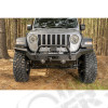 Pare chocs avant acier HD Series Rugged Ridge avec porte treuil pour Jeep Wrangler JK