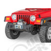 Pare chocs avant acier (partie centrale) - Jeep Wrangler TJ - 11540.40