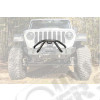 Barre supérieur X Striker pour pare chocs acier HD Series Rugged Ridge Jeep Wrangler JK, JL et Gladiator JT (réf: 51-JS-5280 et 51-JS-5283)