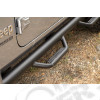 Kit de marchepieds noir avec marches - Jeep Wrangler JL Unlimited (4 portes) - 11596.04