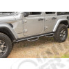 Kit de marchepieds noir avec marches - Jeep Wrangler JK Unlimited (4 portes) - 11596.02