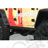 Kit de 2 protections de bas de caisse en polycarbonate noir Jeep Wrangler JK Unlimited (4 portes) 