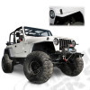Kit ailes plates acier avant "Rock Crawler" Rugged Ridge RRC - Jeep Wrangler TJ - 12004.53