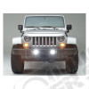 Complément de calandre (gris silver) pour Jeep Wrangler JK
