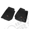 Kit de tapis de sol avant en caoutchouc noir - Jeep Wrangler JK (2 ou 4 portes) - 1566.23 / 30521 / 12920.01 / 12920.02 / 12920.03