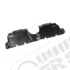 Kit de tapis de sol arrière en caoutchouc noir - Jeep Wrangler JK Unlimited (4 portes) - 1566.27 / 60531 / 12950.02 / 1295002 / 12950-02
