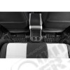 Tapis arrière caoutchouc noir préformé , Jeep Wrangler JK (2 portes)
