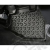 Kit de 2 tapis de sol arrière en caoutchouc préformé - Jeep Wrangler TJ et LJ - 1566.21 / 61731 / 12950.10