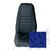 Kit de housses de sièges avant couleur: Bleu Jeep CJ5 , CJ7 et Wrangler YJ 