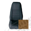 Kit de housses de sièges avant couleur: Marron pour Jeep Wrangler YJ