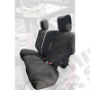 Kit de housses de sièges avant et banquette arrière en néoprène (couleur: noir) - Jeep Wrangler JK (2 portes) - 13265.01 / 13215.01