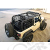 13552.70 Filet de protection (cargo netz) pour Jeep Wrangler JK (2 portes)