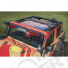 Bikini Eclipse Sun pour l'avant (couleur: drapeau Américain USA) Jeep Wrangler JK (2 ou 4 portes)