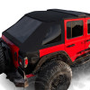 Bâche complète "Voyager" - Couleur : Black Diamond - Jeep Wrangler JL Unlimited (4 portes) - 13863.35