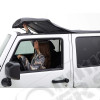 Bâche complète "Voyager" - Couleur : Black Diamond - Jeep Wrangler JL (2 portes) - 13862.35