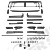 13861.35 - Bâche complète "Voyager" Couleur : Black Diamond - Jeep Wrangler JK Unlimited (4 portes)