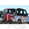 Bâche complète TrailView Fastback Rampage pour Jeep Wrangler JK Unlimited (4 portes)