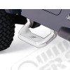 Kit de marchepieds aluminium poli - Jeep Wrangler TJ - SH75026