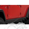 Kit de protections noir pour Jeep Wrangler JK Unlimited (la paire) (JK 4 portes)