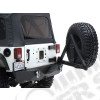 Pare chocs arrière XRC SmittyBilt avec emplacement pour roue de secours - Jeep Wrangler JK - SB76622