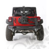 Pare chocs arrière en acier Gen2 (avec porte roue) pour Jeep Wrangler JK